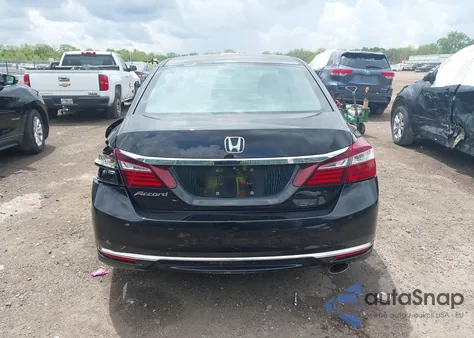 2016 Honda Accord Lx из США, поврежденный, VIN 1HGCR2F36GA141502